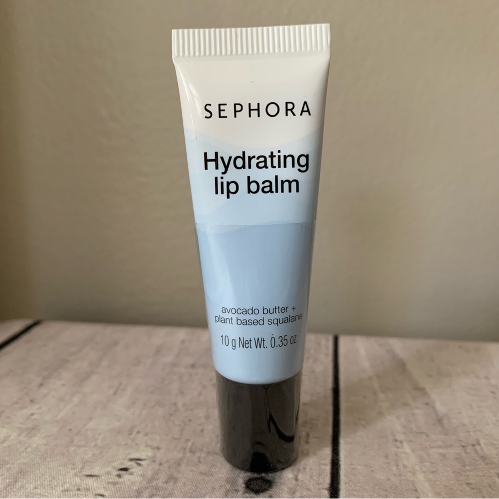 2/13$ 🎀 New Sephora Vegan Hydrating Lip Balm - 1 Clear - 10g Full Size